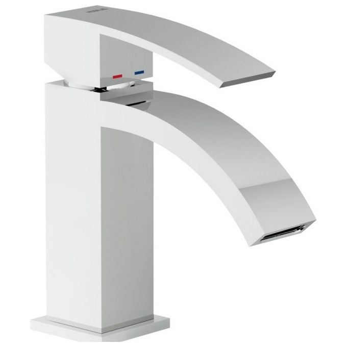 Nobili Rubinetteria Ray 118/2 Miscelatore Lavabo Con Scarico Push Cromo