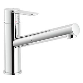 Sand 99117CR Miscelatore cucina con doccetta monogetto estraibile Cromo