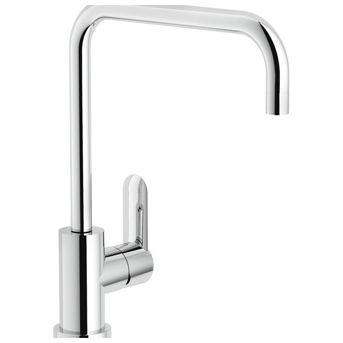 Nobili Rubinetteria Sand 99134 Miscelatore Lavello Bocca Squad. Cromo