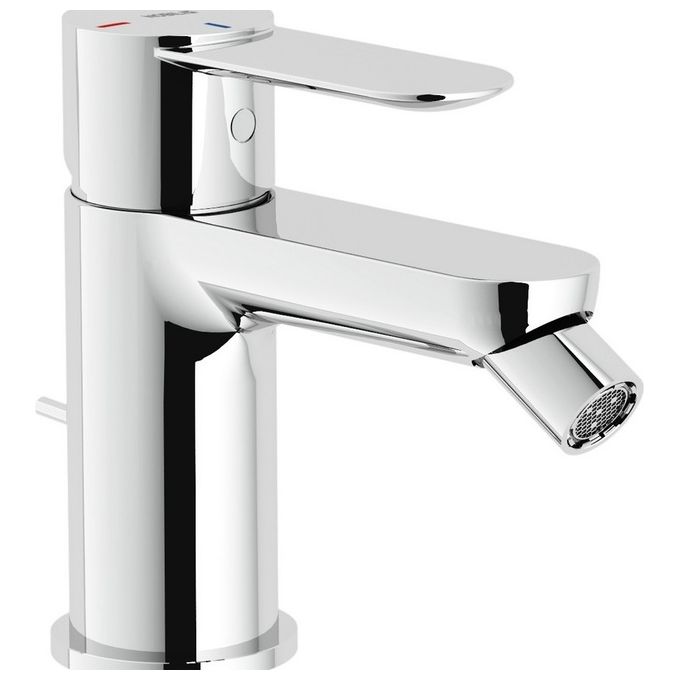 Nobili Rubinetteria Sand E99119/1 Miscelatore Bidet Eco C/Scar Cromo
