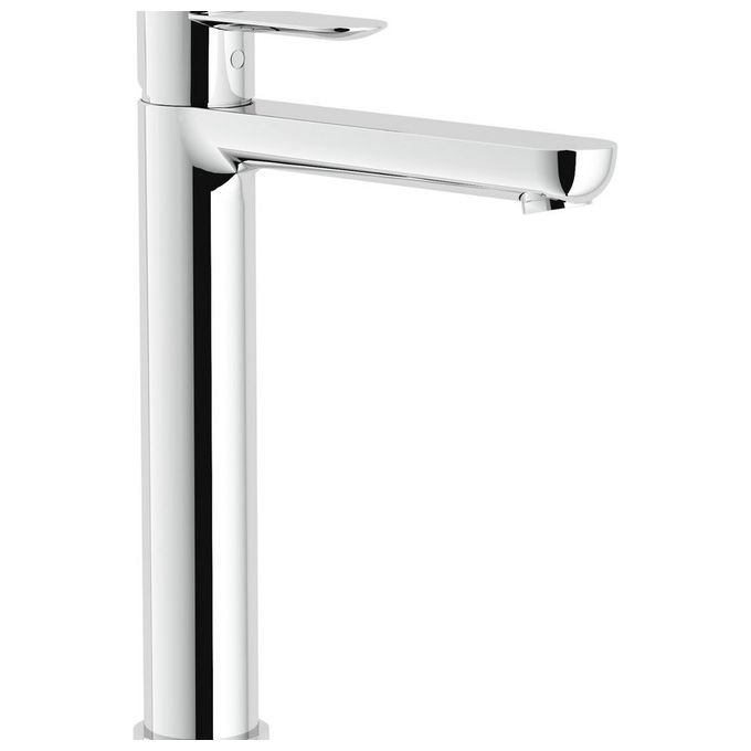 Nobili Rubinetteria Sand E99128/2 Miscelat. Lavabo Alto Eco Con Scarico Push Cromo