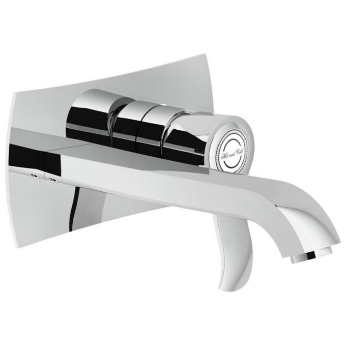 Nobili Rubinetteria Sofi 98198/1 Parte Est. Miscelat. Lavabo A Muro Bocca 200 Cromo