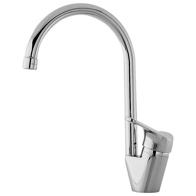 Nobili Rubinetteria Time 27113 Miscelat. Lavello A Risparmio Idrico Cromo