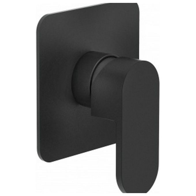 Nobili Rubinetteria Up 94108 Miscelatore Doccia Incasso Nero Opaco