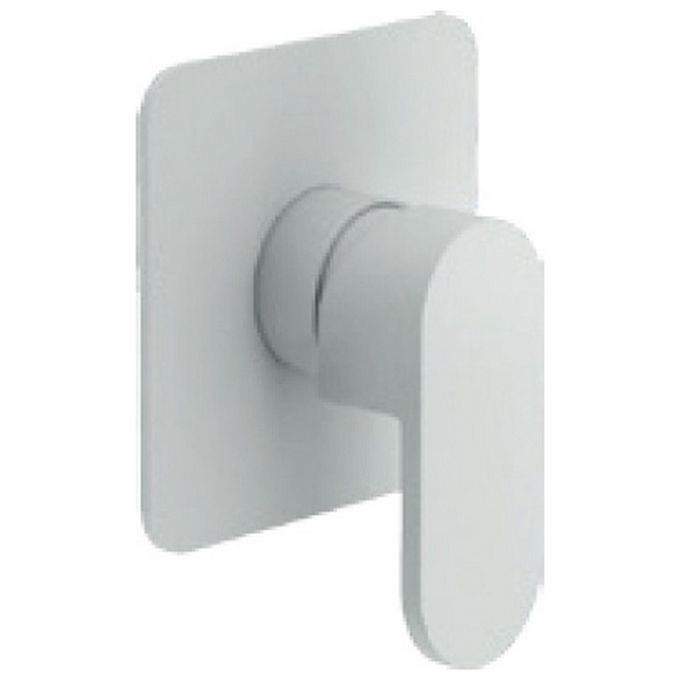 Nobili Rubinetteria Up 94108 Miscelatore Doccia Incasso Bianco Opaco