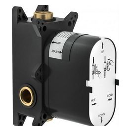 We81100 Corpo Incasso Miscelat. Vasca/Doccia Con Deviatore 