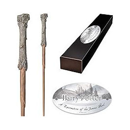 Noble Collection, Bacchetta di Ollivander prima bacchetta di Harry Potter, Replica in Resina, 33 cm