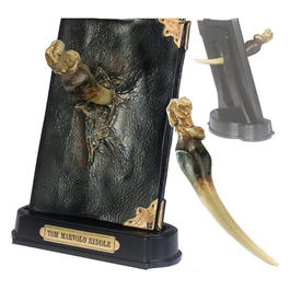 Noble Collection, Diario di Tom Riddle e Statua Dente di Basilisco, Replica Harry Potter, 14cm