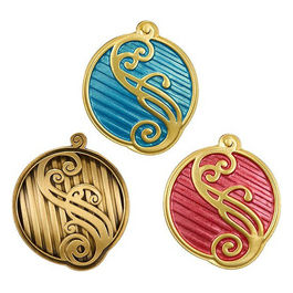 Noble Collection, Wicked Shiz University, Set di 3 Spille da Collezione, Metallo, Cinema