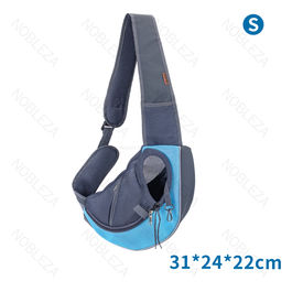 Borsa a tracolla Grigio,Celeste