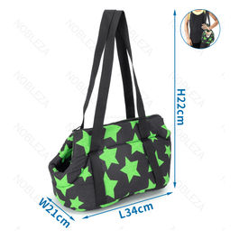 Borsa trasportino Nero e verde