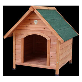 Cuccia in legno per cani Color legno naturale