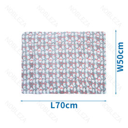 Cuscino invernale con stampe Grigio
