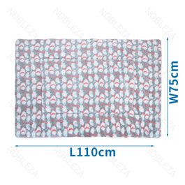 Cuscino invernale con stampe Grigio