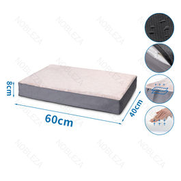 Cuscino in memory foam Grigio