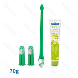 Kit dentifricio e spazzolino (3 testine)
