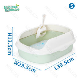 Lettiera box con paletta (serie esclusiva) Verde