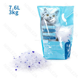 Lettiera per gatti in silice