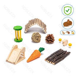 Set giochi per criceti (8 zp) 8 stili misti