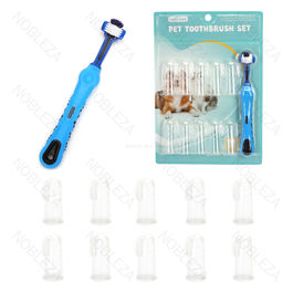 Set di spazzolini da denti Blu