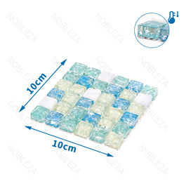 Tappetino refrigerante per piccoli animali Blu,Verde,Bianco