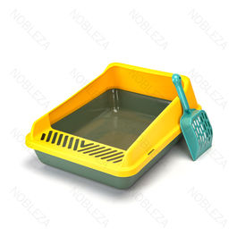 Toilette box per gatti con paletta