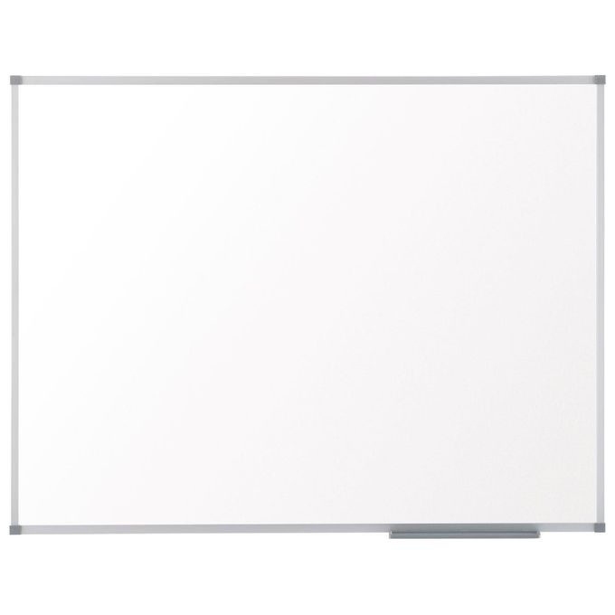 Nobo Lavagna Basic Magnetica in Acciaio, con Bordo in Alluminio, Media, 900 x 600 mm, Bianco