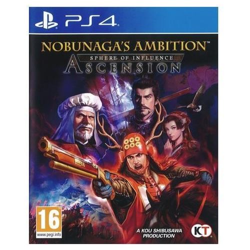 Nobunagas Ambition Sphere Of Influence PS4 Playstation 4