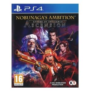 Nobunagas Ambition Sphere Of Influence PS4 Playstation 4