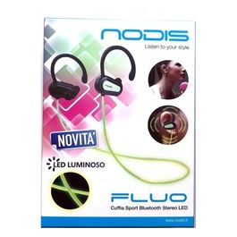 Cuffia Sport Bluetooth Stereo LED