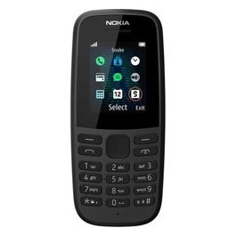 Nokia 105 2019 Dual Sim 1.77'' Nero