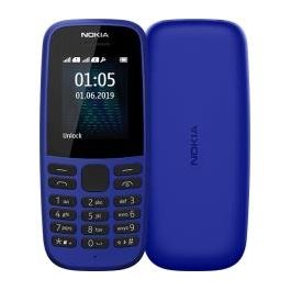 Nokia 105 2019 Dual Sim 1.77'' Blu