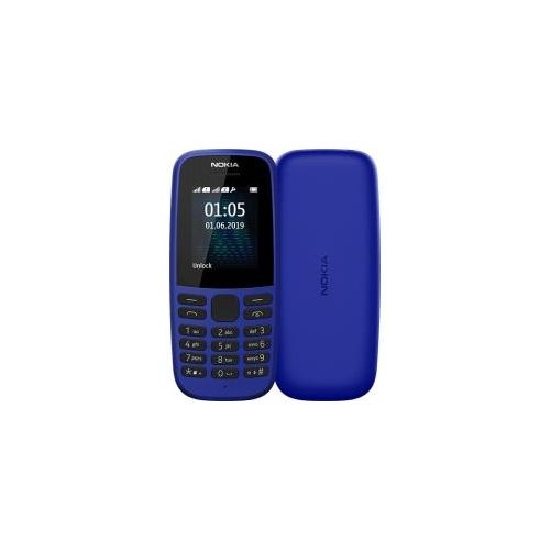 Nokia 105 2019 Dual Sim 1.77'' Blu