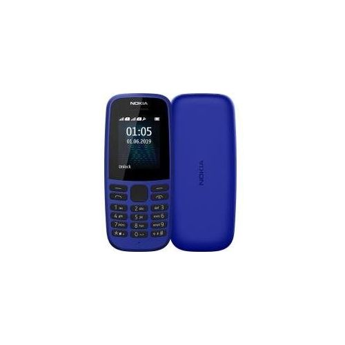 Nokia 105 2019 Dual Sim 1.77'' Blu