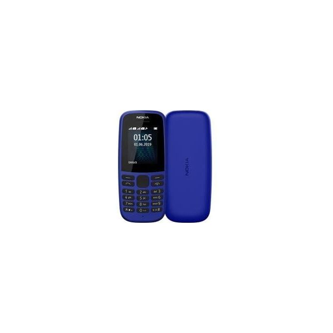 Nokia 105 2019 Dual Sim 1,77" Blu