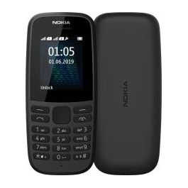 Nokia 105 2019 Dual Sim 1,77" Nero