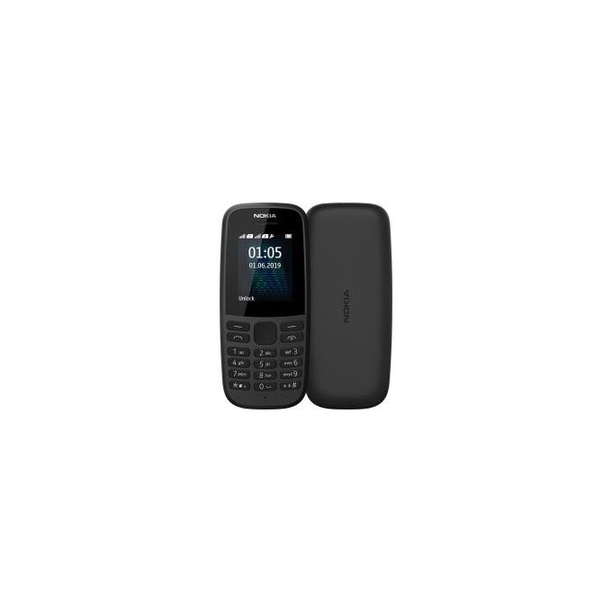 Nokia 105 2019 Dual Sim 1,77'' Nero