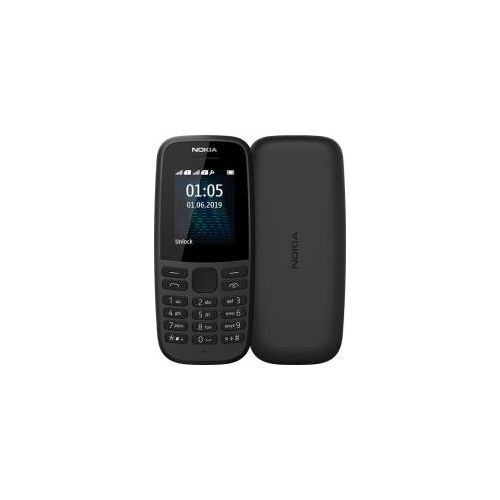 Nokia 105 2019 Dual Sim 1,77" Nero