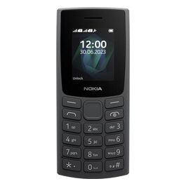 Nokia 105 2023 1.8" Dual Sim Charcoal 