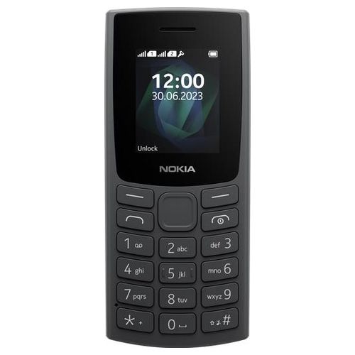 Nokia 105 2023 1.8" Dual Sim Charcoal 