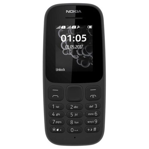 Nokia 105 2019 1.77" Nero