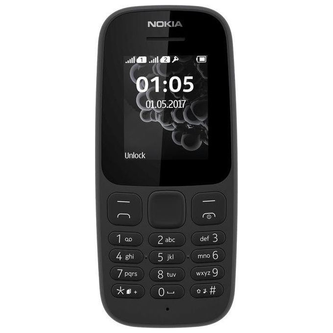 Nokia 105 Black 2019