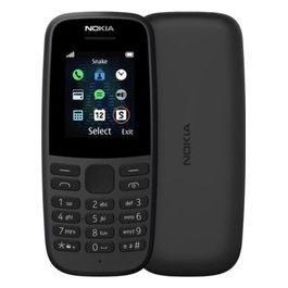 Nokia 105 4G Dual Sim 1.77'' Nero