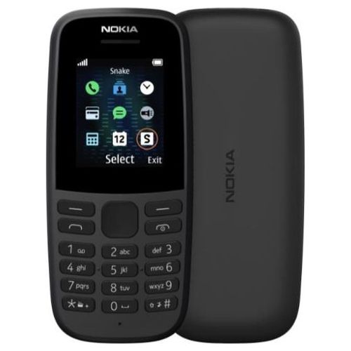 Nokia 105 4G Dual Sim 1.77'' Nero