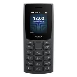 Nokia 110 2023 Display 1.8'' a Colori Dual Sim Fotocamera Charcoal