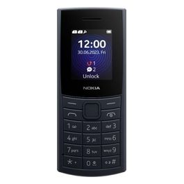 Nokia 110 2023 Display 1.8'' a Colori Dual Sim Fotocamera Blue