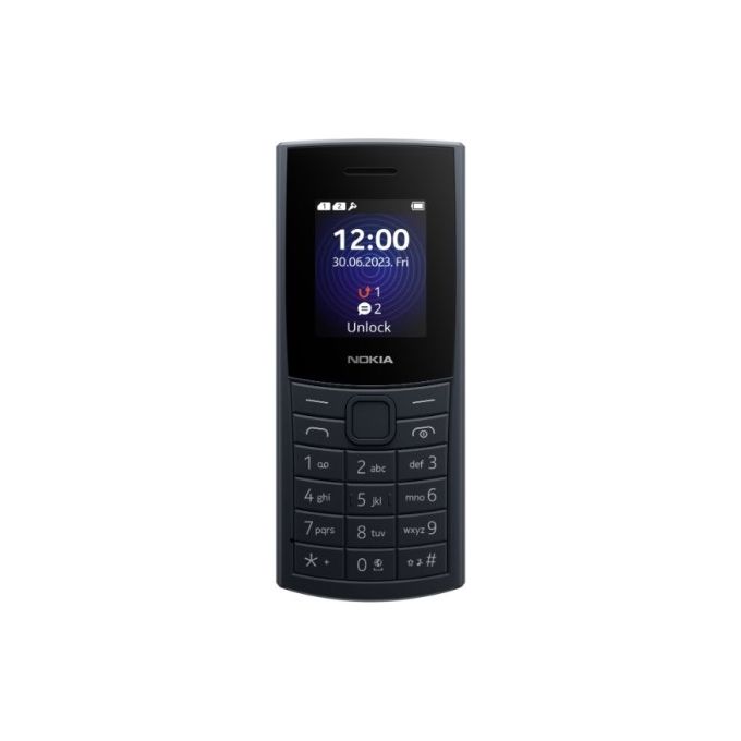 Nokia 110 4G 2023 Telefono Cellulare Dual Sim Display 1.8" a Colori Fotocamera Blue