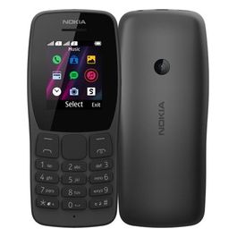 Nokia 110 Display 1.77'' a Colori Dual Sim Fotocamera Black