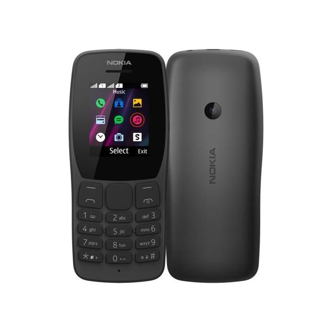 Nokia 110 DS 1,77" Dual Sim Nero