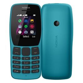 Nokia 110 Display 1.77'' a Colori Dual Sim Fotocamera Blue